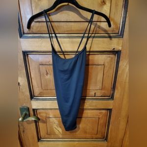 Roxy cheeky strappy one piece